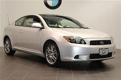 2009 toyota scion tc panoramic moonroof automatic alloys silver