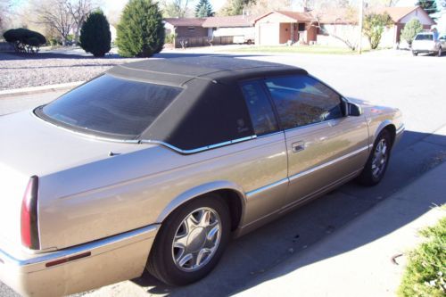 1997 cadillac eldorado base coupe 2-door 4.6l