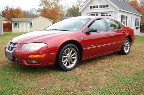 No reserve great running great looking 2000 chrysler 300m, 3.5 l, moonroof  6 cd