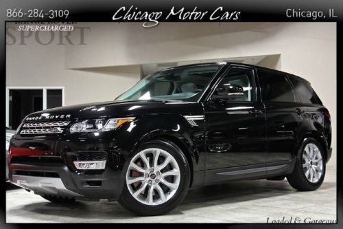 2014 land rover range rover sport supercharged meridian audio fully loaded! wow