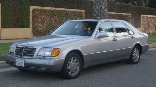 1994 mercedes benz s420 with only 50,000 original miles, no resereve