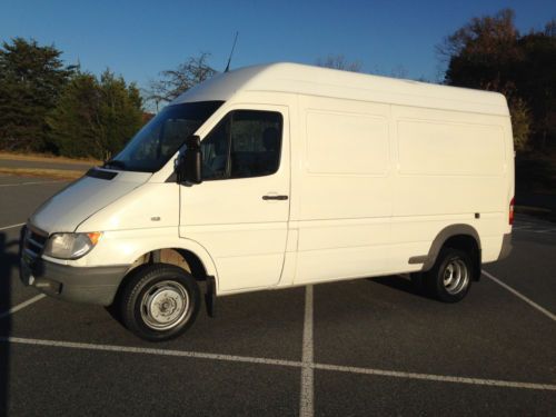Dodge sprinter 3500 dually 5 cylinder diesel automatic