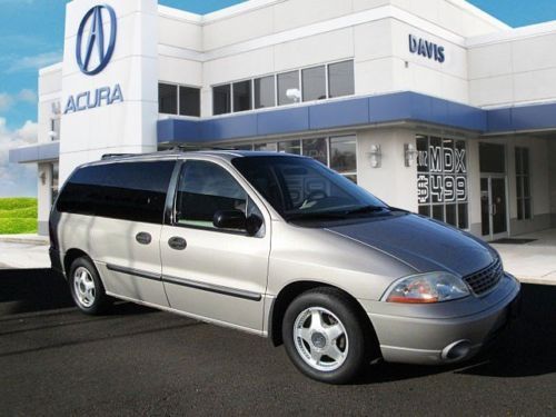 No reserve 2003 96087 miles auto minivan lx one owner clean carfax gold tan gray