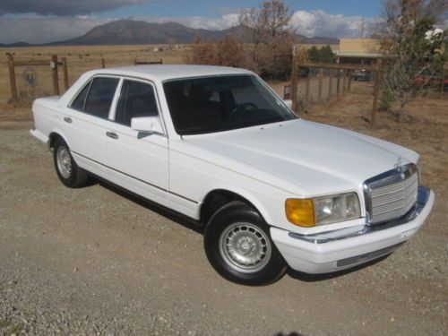 1982 mercedes 300sd turbo diesel excellent storage find no reserve