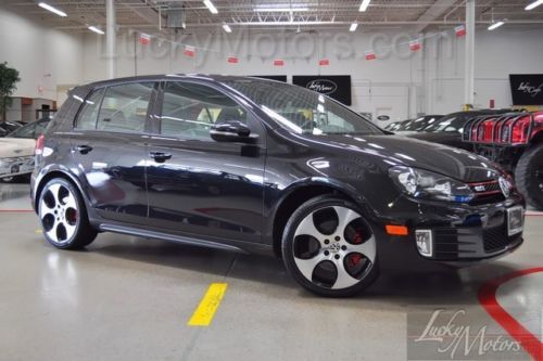 2011 volkswagen gti, one owner, sunroof, sat, bt, red calipers, 18-inch