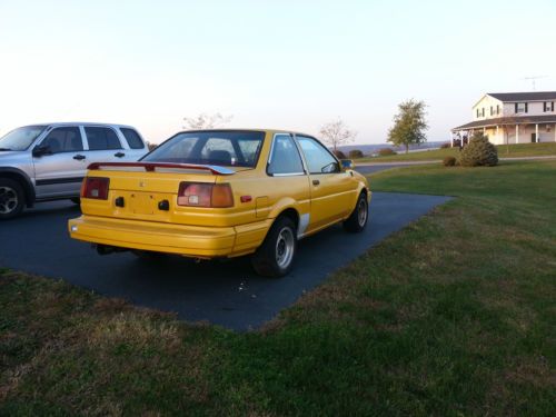 Buy used 1985 Toyota Corolla AE86 SR5 in Drumore ...