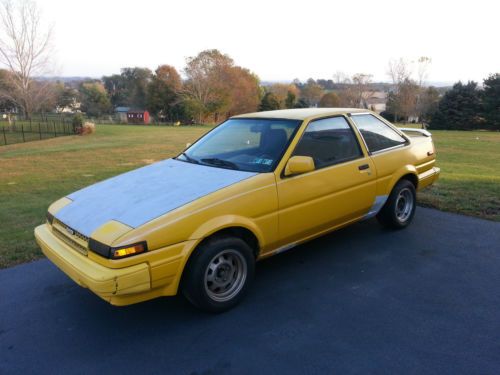 Buy used 1985 Toyota Corolla AE86 SR5 in Drumore ...