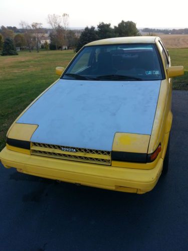Buy used 1985 Toyota Corolla AE86 SR5 in Drumore ...