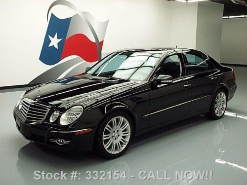 2008 mercedes-benz e350 sport sunroof navigation 47k mi texas direct auto