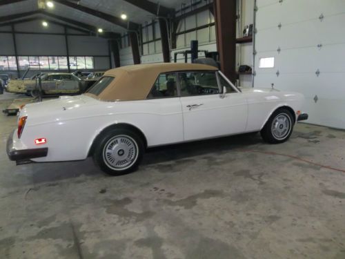 1993 rolls royce corniche iv convertible in time for christmas