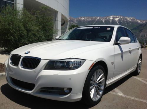 Buy Used 2010 Bmw 3 Series Diesel Low Miles Heated Seats