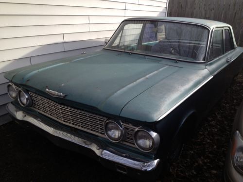 1962 ford fairlane 2 door