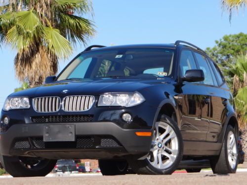 2007 bmw x3 3.0si~sport pkg~pano roof~extra clean ~tx one owner~serviced