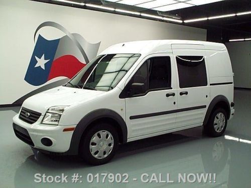 2010 ford transit connect xlt 5-pass cruise ctrl 38k mi texas direct auto