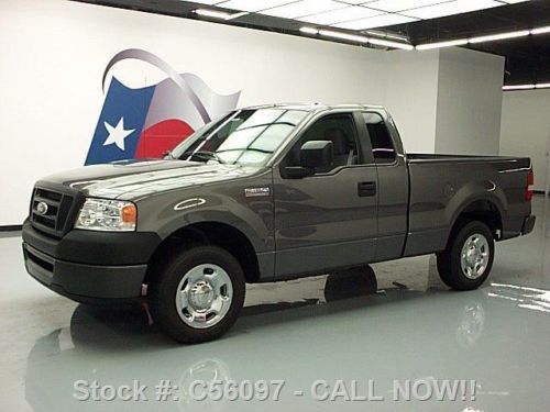 2008 ford f150 reg cab 5-speed bedliner tow only 20k mi texas direct auto