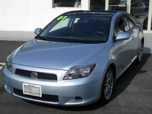 Coupe 2.4l 4-wheel abs panoramic roof clean carfax scion tc great mpg