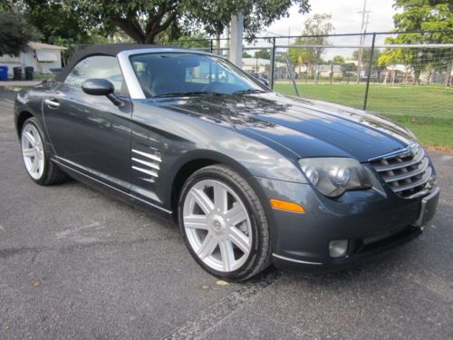 06&#039; crossfire limited--14525 miles--leather--heated seats--clean carfax