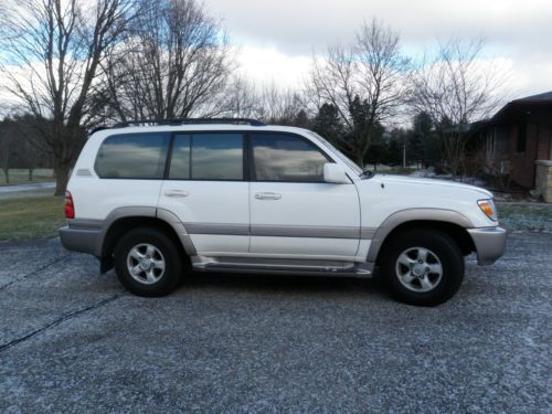 Well loved 2000 land cruiser