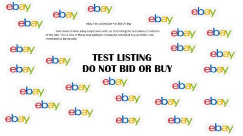 Test do not bid or buy cvp