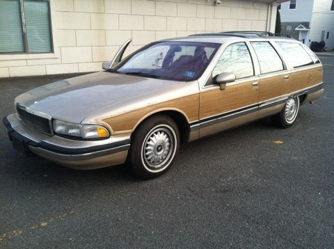 1994 buick roadmaster 4dr estate wagon 5.7l v8 only 67k miles