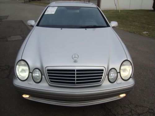 Mercedes clk55 amg salvage rebuildable repairable wrecked project damaged fixer
