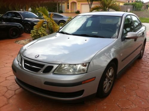 2005 saab 9-3 linear excellent condition no reserve