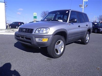 98 toyota rav4 4wd 5 speed manual no reserve