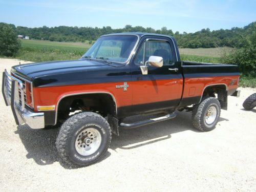 1986 chevrolet truck  383 stroker