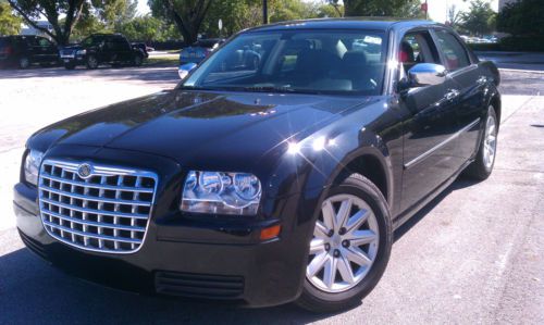 Chrysler 300 v6 black 2008 &lt;reduced&gt;
