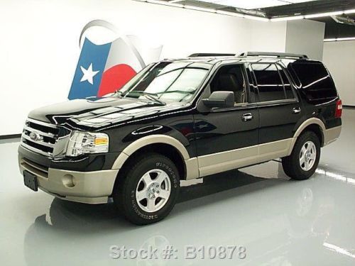 2009 ford expedition eddie bauer 8-pass leather dvd 65k texas direct auto