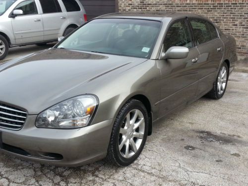 2004 infiniti q45 base sedan 4-door 4.5l