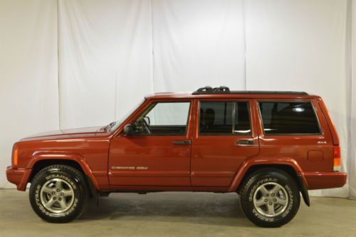 1999 jeep cherokee classic 4wd great color!