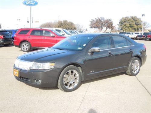 3.5l leather seats, mkz trim. extra clean. heated leather seats, multi-cd change