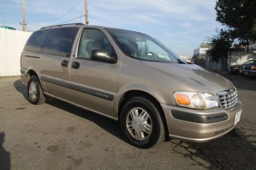 2000 chevrolet venture plus extended  automatic 6 cylinder no reserve