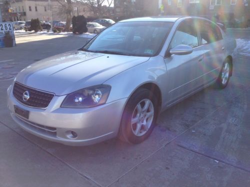 2006 nissan altima s sedan 4-door 2.5l