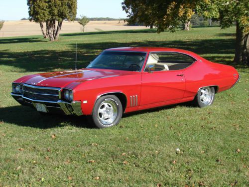 1969 buick skylark coupe 16,000 miles