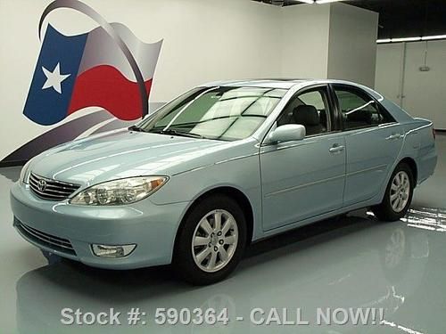 2005 toyota camry xle leather sunroof navigation 51k mi texas direct auto