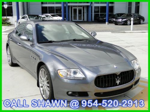 2010 maserati quattroporte, we finance up to 120 months, only 14,000 miles!!!