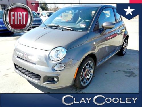 2013 fiat 500 sport coupe white reduced price save $$