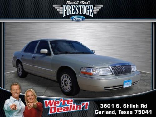 Mercury grand marquis gs only 74,000 miles very clean inside &amp; outside!!!