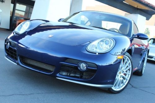 2006 porsche cayman s. tiptronic. very clean in/out. rare to find. clean carfax.
