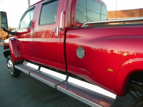 Buy used 2007 CHEVY KODIAK C4500 4X4 CREW CAB DURAMAX ...