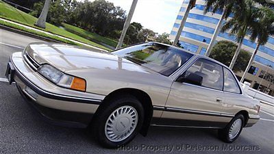 1987 acura legend coupe l leather sunroof automatic transmission power windows