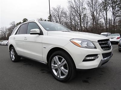 4matic 4dr ml350 bluetec suv, p01 package with comand navigation