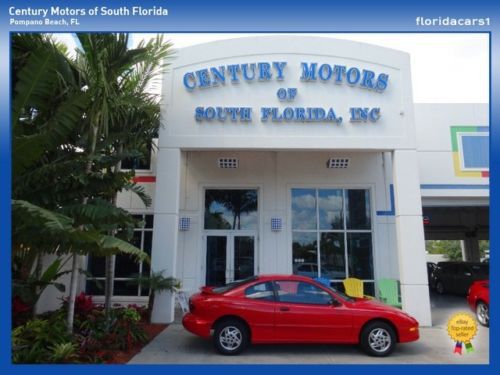 1998 pontiac sunfire se coupe 2.2l 4 cylinder auto low mileage 1 owner