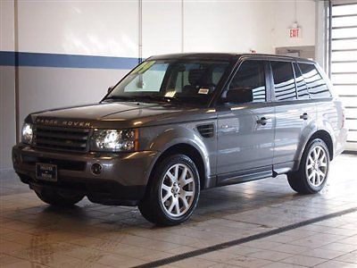 2009 land rover sport hse; mint condition!!