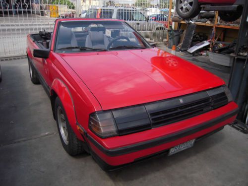 1985 toyota celica gts convertible!!!!!