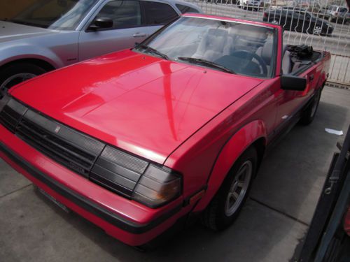 22re Engine For Sale >> Buy used 1985 TOYOTA CELICA GTS CONVERTIBLE!!!!! in Imperial Beach, California, United States ... 22re Engine For Sale >> Buy used 1985 TOYOTA CELICA GTS CONVERTIBLE!!!!! in Imperial Beach, California, United States ...