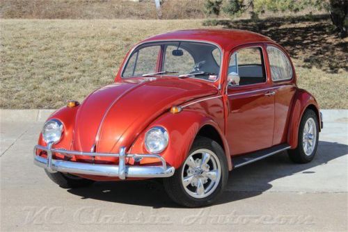 67 1967 volkswagen classic beetle bug