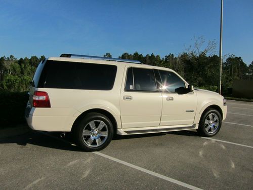 2007 ford expedition el limited sport utility 4-door 5.4l